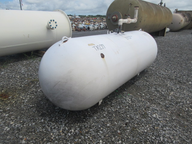 Trinity Industries 500 Gallon Horizontal Propane Storage Tank — product image 7 of 8