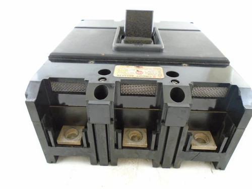 Federal Pacific NJ631150 150A 3-Pole 600VAC Circuit Breaker — product image 6 of 6