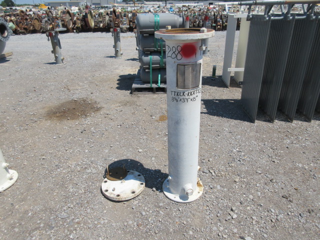 Valerus Vertical Filter Separator 8-5/8" OD x 3'9" S/S — product image 6 of 10