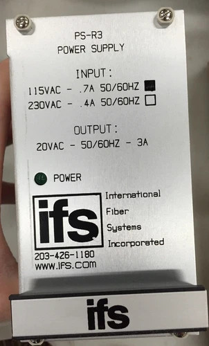 IFS PS-R3 Rack Power Supply