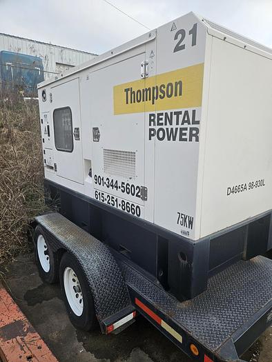 Generac Magnum Pro MMG75DF4 Diesel Generator