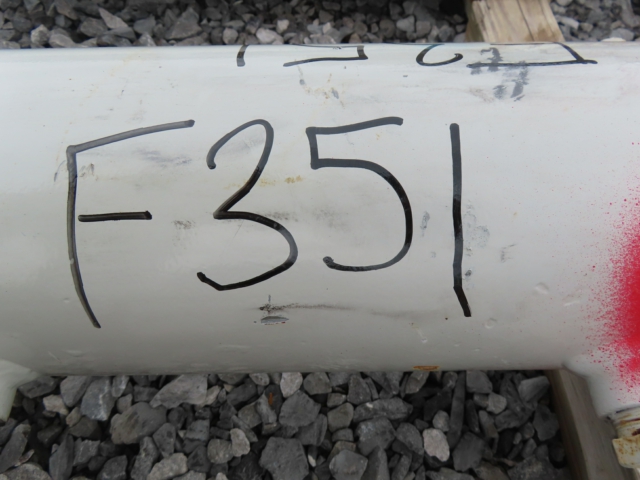 PECO Model 85-1-12-F-275 Horizontal Filter Vessel, 6-5/8 inch x 4 ft 6 in — product image 8 of 12