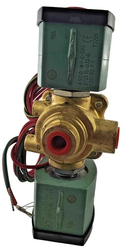 ASCO RedHat II 8342G020 4-Way Single Solenoid Valve 1/4" NPT 120VAC — product image 4 of 10