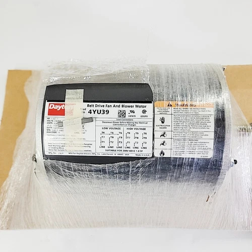 Dayton 4YU39 Belt Drive Fan And Blower Motor 1 1/2 HP — product image 2 of 5