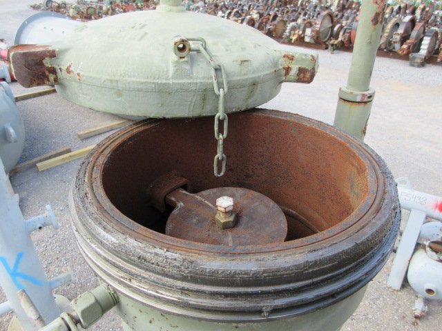Exterran Vertical Filter Vessel 10 3/4" OD x 6'3" — product image 2 of 14