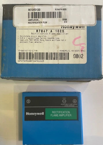 Honeywell R7847A1025 Rectification Flame Amplifier