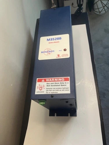 Bonitron M3528B-120-040-B5 Battery Module UPS Power Storage for VFD Drives