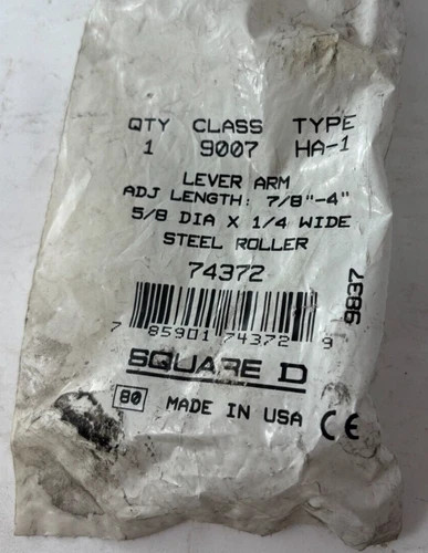Square D 9007HA1 Adjustable Lever Arm with Steel Roller — primary product image