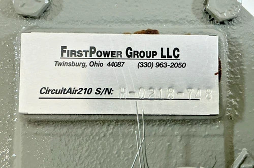 Becker CircuitAir 210 Oil-Lubricated Rotary Vane Compressor — product image 3 of 7