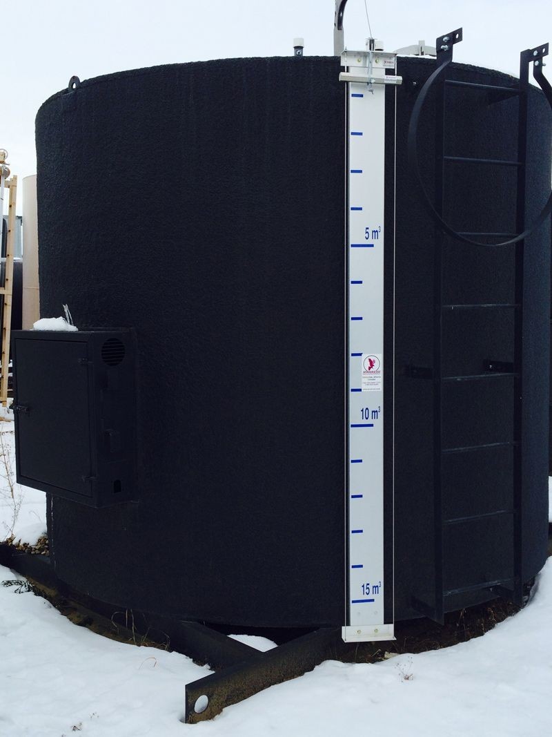 100 BBL Single Wall Internally Coated C/W Envirovault — product image 5 of 6
