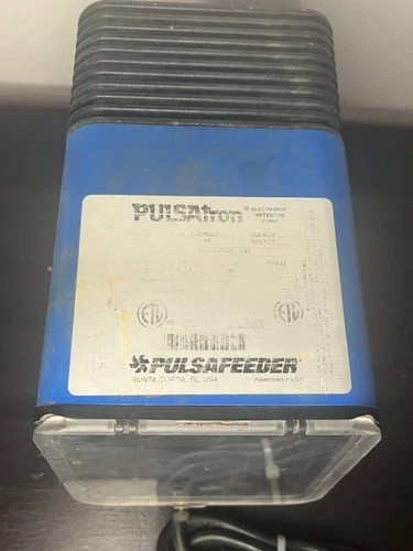 Pulsafeeder Pulsatron LVH7MAWTSK-XXX Chemical Metering Pump HV Series — product image 4 of 5