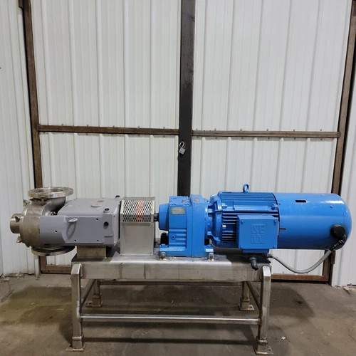 Waukesha/ZM Technologies 323 High-Capacity Positive Displacement Pump