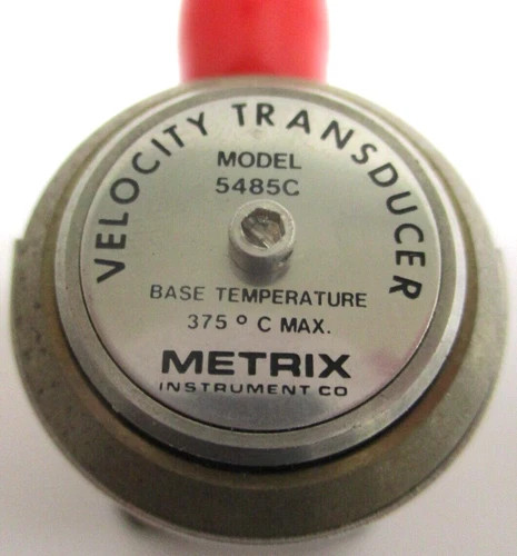 Metrix 5485C-006 High-Temperature Velocity Transducer — product image 4 of 8