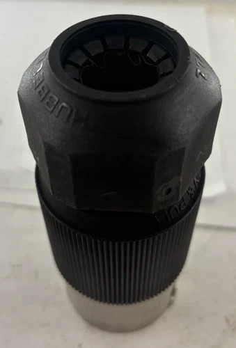 Hubbell Insulgrip Twist-Lock Connector CS8364C — product image 3 of 5