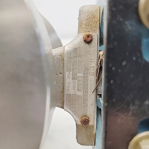 Neles Jamesbury R21CA02AJJA 2-inch CL150 Ball Valve with BC6/25 Actuator — product image 12 of 13