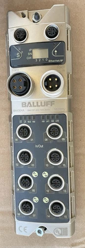 Balluff BNI EIP-502-105-Z015 EtherNet/IP Network Block