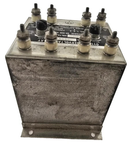 Wilmar Electronics Over/Undervoltage Relay Model 255X — product image 4 of 6