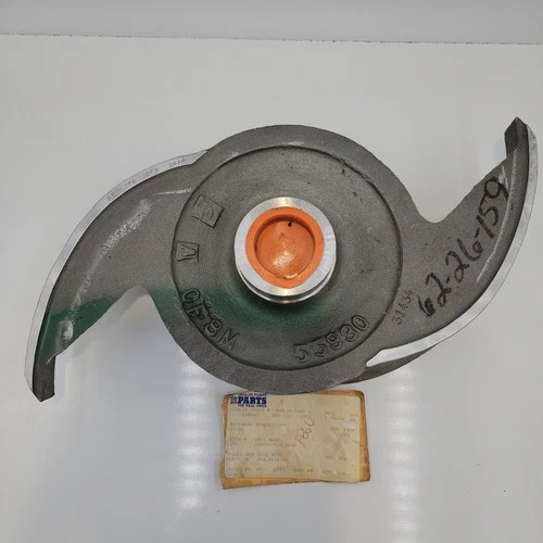 Goulds 3175S 2-Vane Impeller 17.5" Diameter 316SS — product image 2 of 10