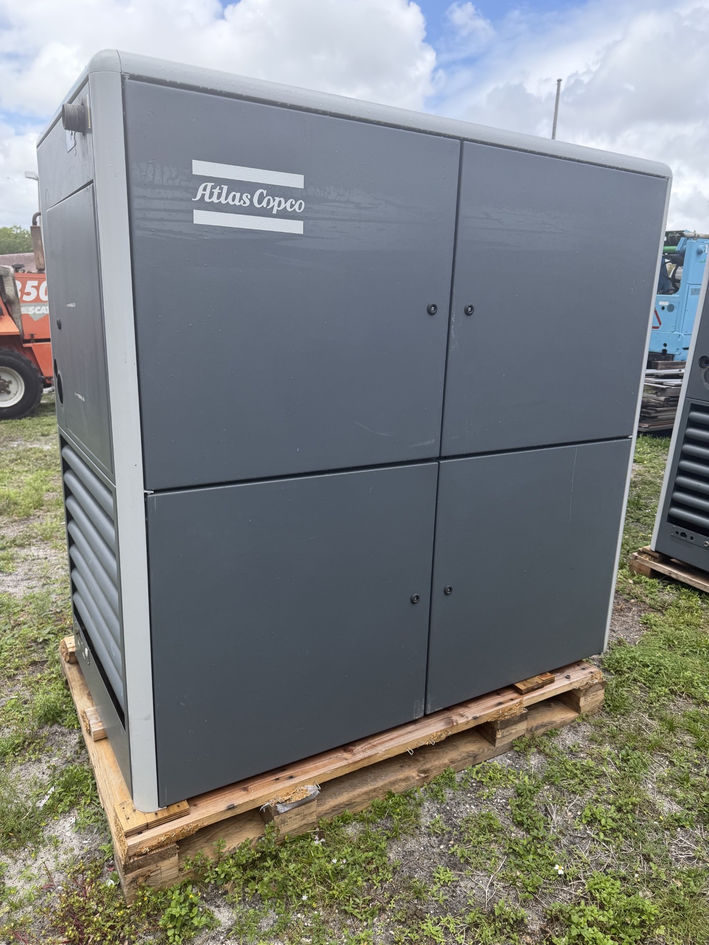 Atlas Copco GA30 40 HP Rotary Screw Air Compressor — product image 4 of 5