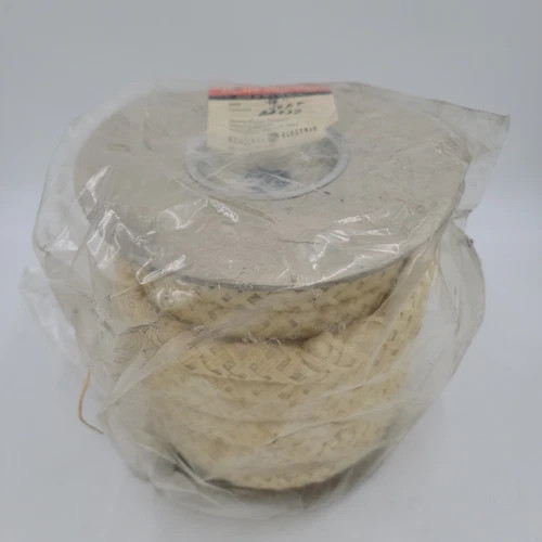General Electric Permafil Treated Braided Glass Rope 76831, 5/8" x 50'