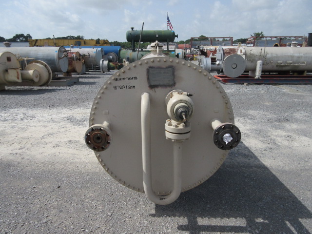 Hanover Indirect Heater Coil 48" x 20' with Flamco 1.5 MW Direct Fired Burner — product image 7 of 8