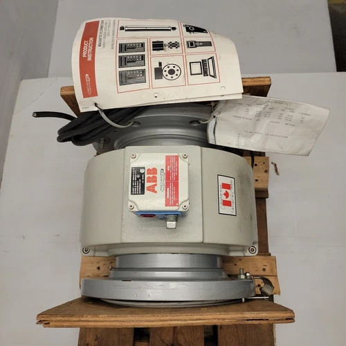 ABB 10DS3111ADE18P1C2DA21321 6-Inch Electromagnetic Flowtube — product image 8 of 9