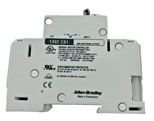 Allen Bradley 1492-CB1G030 Series C Manual Motor Controller — product image 4 of 6