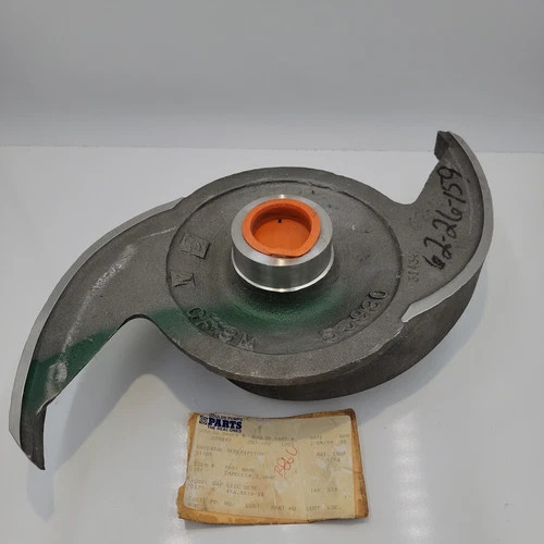 Goulds 3175S 2-Vane Impeller 17.5" Diameter 316SS