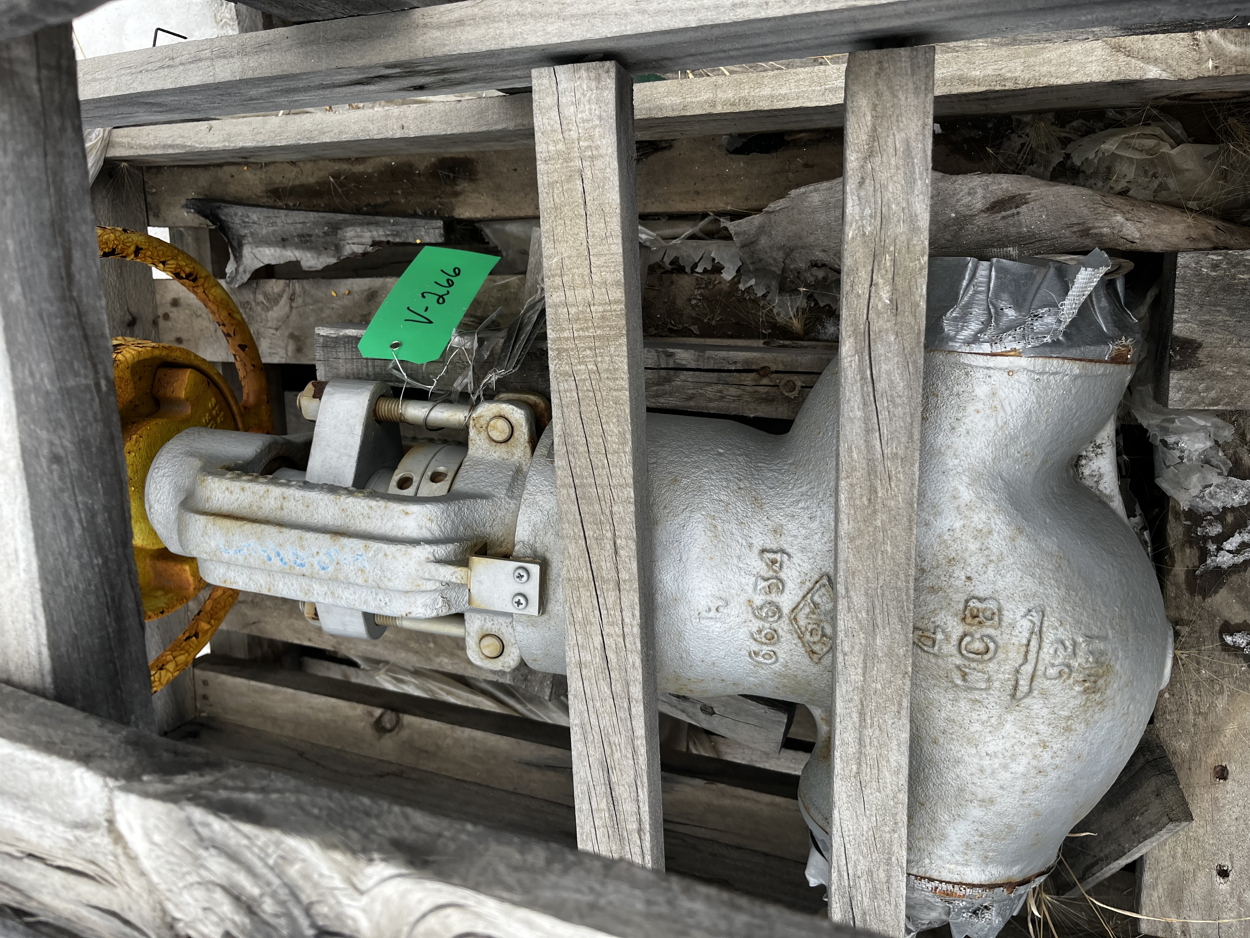 PK Valve Gate Valve B164 4" Class 900 WCB