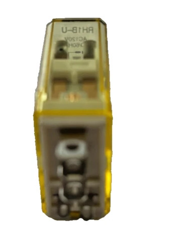 IDEC RH1B-U AC120V General Purpose Midget Relay 10 Amp — product image 2 of 4