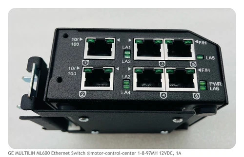 GE Multilin ML600 Ethernet Switch — product image 4 of 6