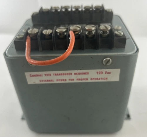 Scientific Columbus XL31K5A2 Exceltronic Watt Transducer — product image 3 of 4