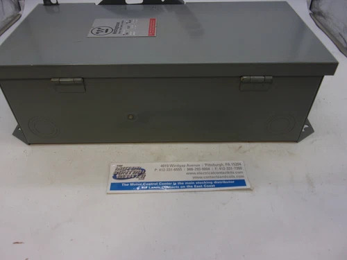 Westinghouse HFN361 Heavy Duty Safety Switch, 3P, Fusible, 30A, 600V, NEMA 1 Indoor — product image 9 of 9