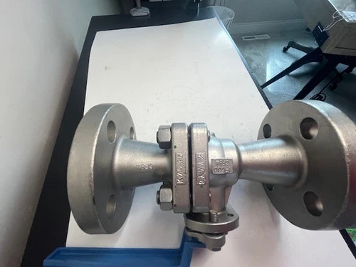 SVF Flow Controls 1 Inch Ball Valve BA43C6666SGRF30100000 316SS Class 800 — product image 5 of 7