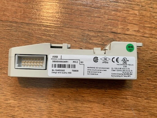ABB TB806 Bus Inlet Modulebus Extension Cable Adaptor 3BSE008536R1 — primary product image