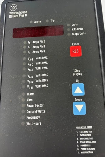 Westinghouse IQ Data Plus II Operator Interface Module 2D78522G01 — product image 2 of 5