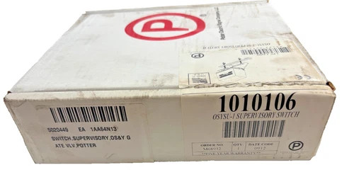 Potter OSYSU-1 Supervisory Switch 1010106 — primary product image