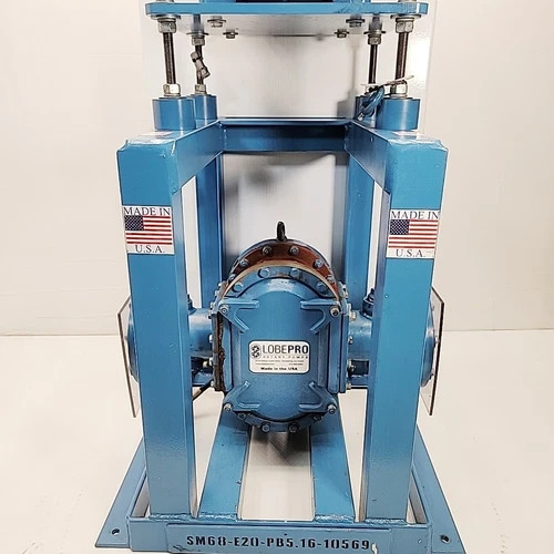 LobePro SM68T Positive Displacement Rotary Lobe Sludge Pump — product image 2 of 19