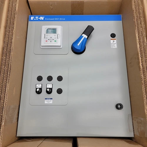 Eaton Enclosed DG1 Drive EGS0214D111AA0000 15HP — product image 12 of 12
