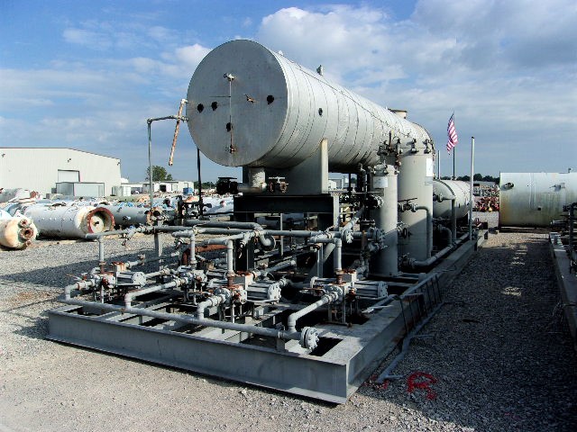 Exterran Glycol Reboiler 60" OD x 28' 2MM BTU/hr — product image 2 of 11