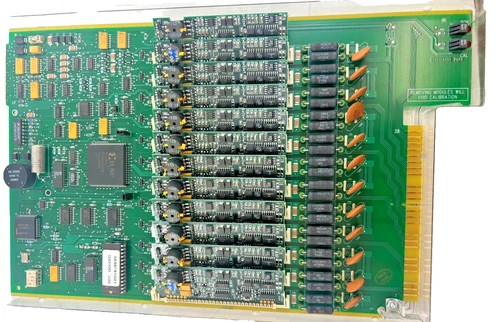 Westinghouse 4256A64G05 5V Analog Input Control Board