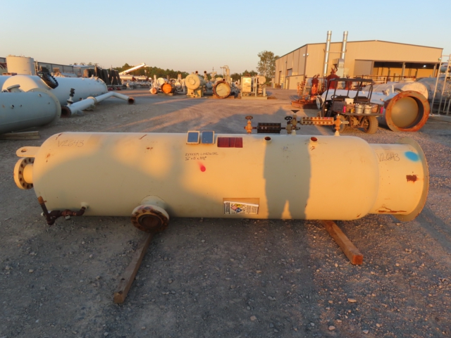 Cameron Horizontal High-Pressure Separator 36" x 10' 1440 psi