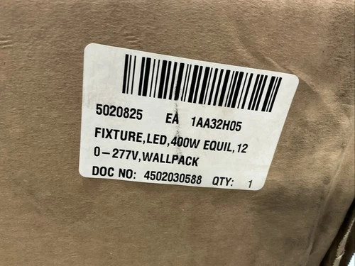 Holophane W4GLED30C100050KT3MMVOLTSPDBZSDP LED Wallpack Security Light — product image 9 of 11