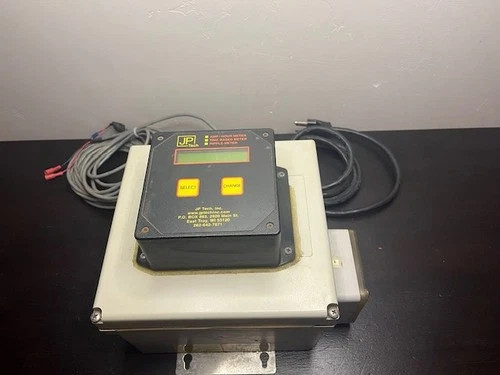 JP Tech 290-TIME-P3-1P Time-Based Controller with Peristaltic Metering Pump