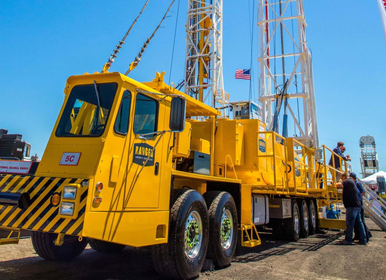 NOV 5C 104' 250K Mobile Workover Rig - Certified Refurbished