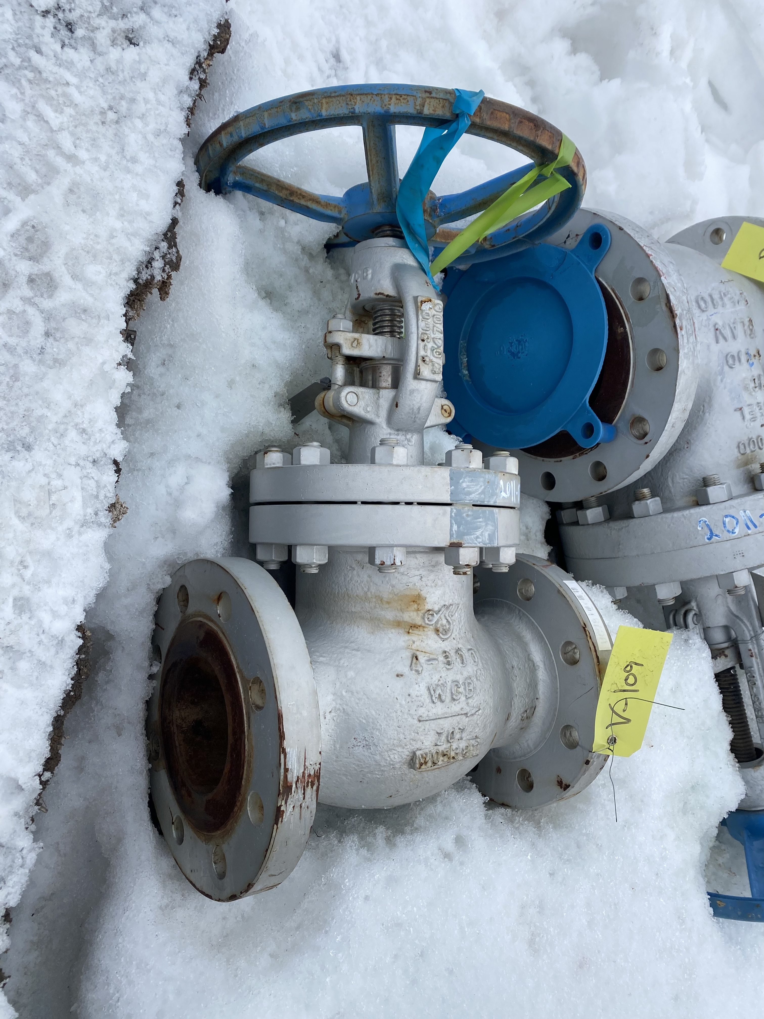 ZY-Tech FIG 141U-N 4 Inch Class 300 Cast Steel Globe Valve — product image 3 of 5