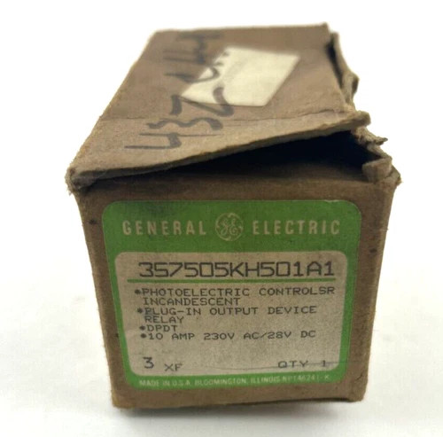 General Electric Plug-In Output Relay 357505KH501A1 — product image 2 of 4
