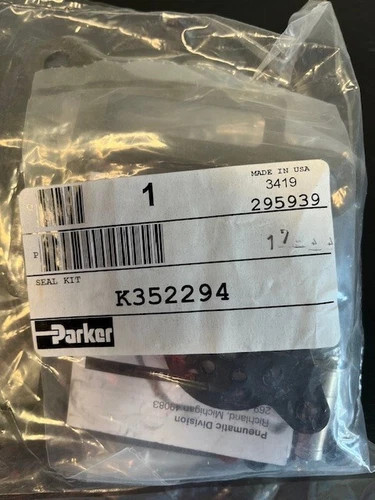 Parker K352294 Seal Kit for Schrader Bellows Pneumatic Cylinders — product image 2 of 3