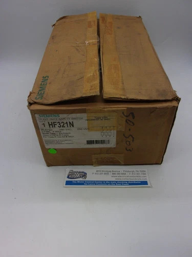 Siemens Heavy Duty Safety Switch HF321N — product image 2 of 8