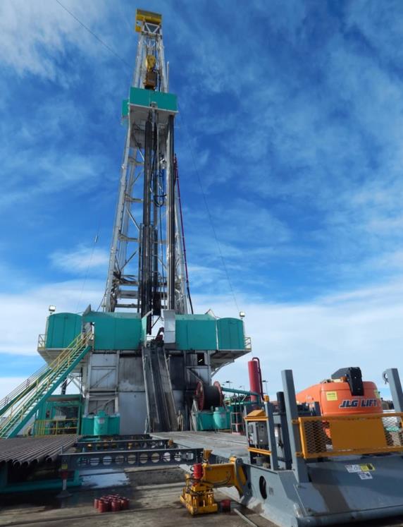 Continental Emsco C1 1500 HP Drilling Rig 26